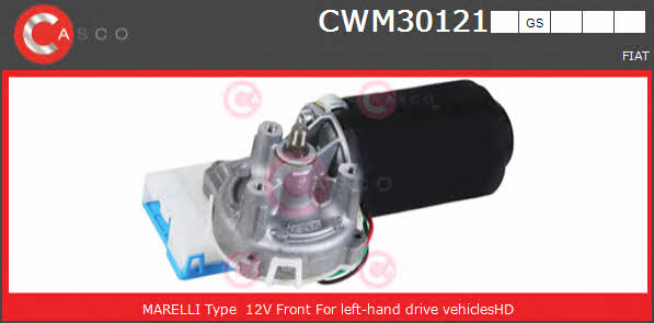 Casco CWM30121GS Wipe motor CWM30121GS