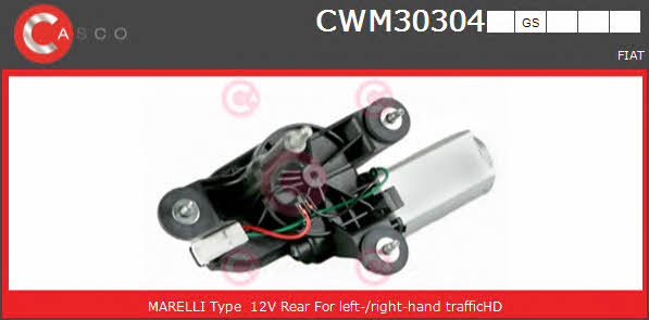 Casco CWM30304GS Wipe motor CWM30304GS