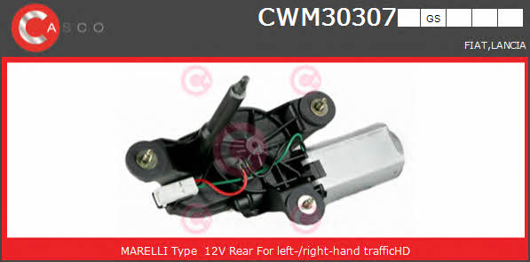 Casco CWM30307GS Wipe motor CWM30307GS