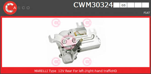 Casco CWM30324GS Wipe motor CWM30324GS