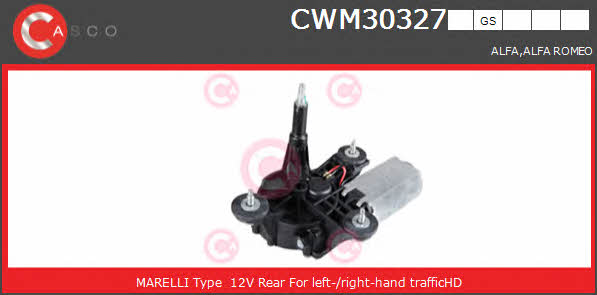 Casco CWM30327GS Wipe motor CWM30327GS