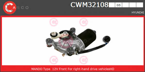 Casco CWM32108GS Wipe motor CWM32108GS