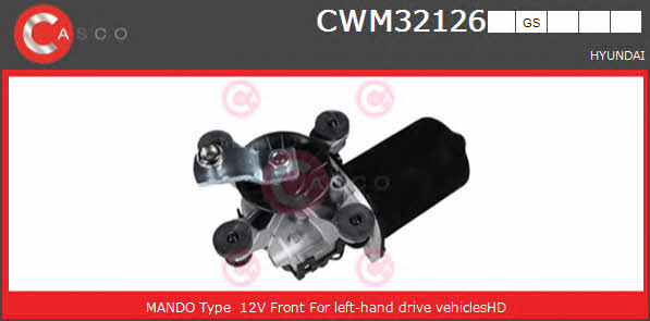 Casco CWM32126GS Wipe motor CWM32126GS
