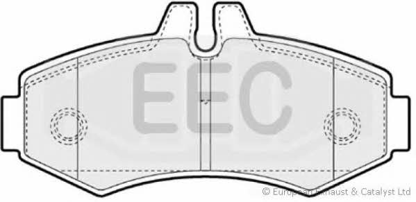 EEC BRP1074 Brake Pad Set, disc brake BRP1074
