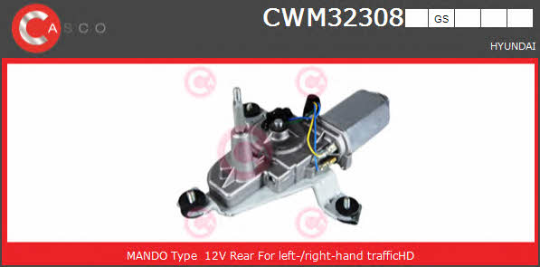 Casco CWM32308GS Wipe motor CWM32308GS