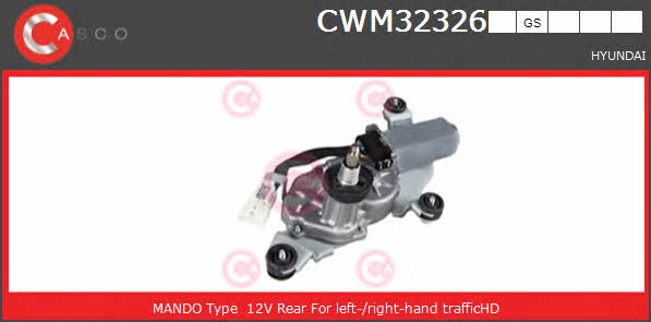 Casco CWM32326GS Wipe motor CWM32326GS