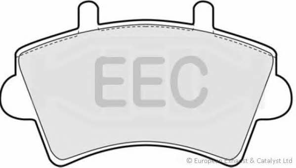 EEC BRP1204 Brake Pad Set, disc brake BRP1204