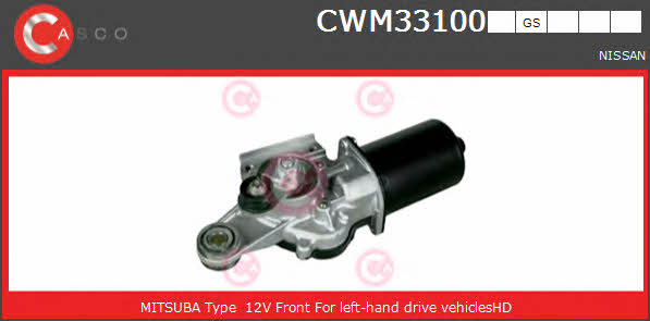 Casco CWM33100GS Wipe motor CWM33100GS