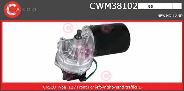 Casco CWM38102GS Wipe motor CWM38102GS