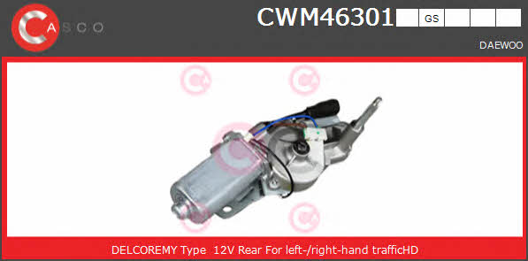 Casco CWM46301GS Wipe motor CWM46301GS