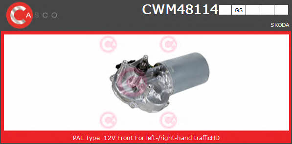 Casco CWM48114GS Wipe motor CWM48114GS