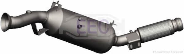 EEC MZ6100T Diesel particulate filter DPF MZ6100T