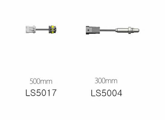 EEC LSK026 Lambda sensor LSK026