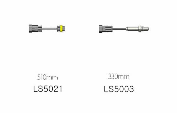 EEC LSK071 Lambda sensor LSK071