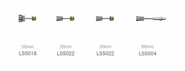 EEC LSK102 Lambda sensor LSK102