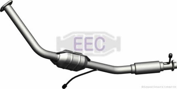 EEC SI6007 Catalytic Converter SI6007