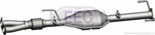EEC TY8010 Catalytic Converter TY8010