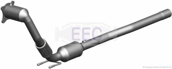 EEC VK6103T Catalytic Converter VK6103T