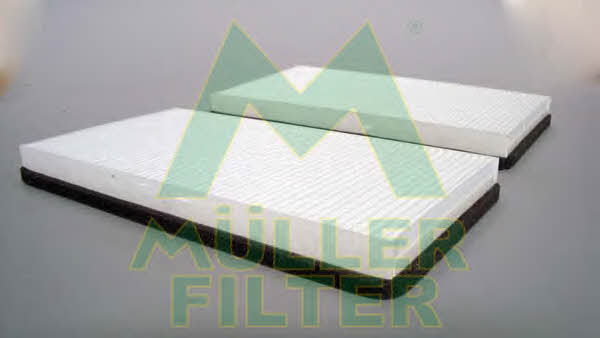 Muller filter FC134X2 Filter, interior air FC134X2