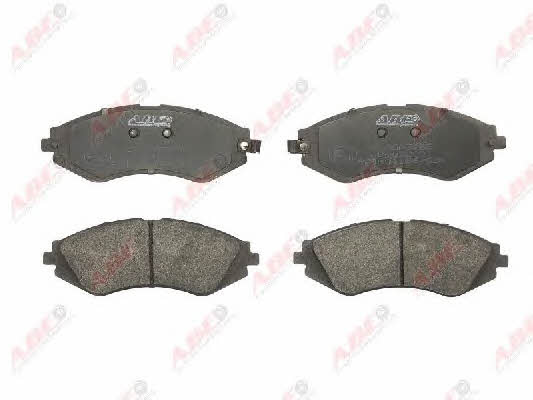 Front disc brake pads, set ABE C10003ABE