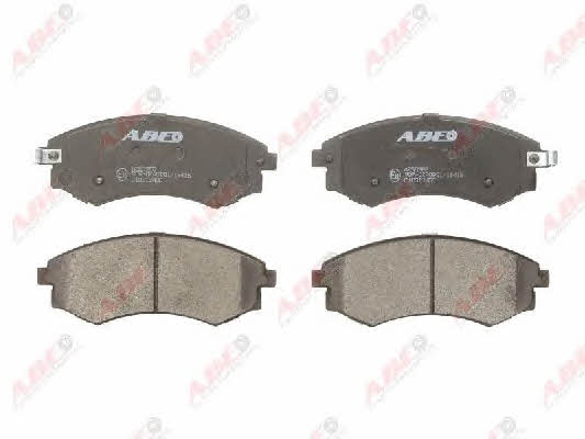 Front disc brake pads, set ABE C10313ABE