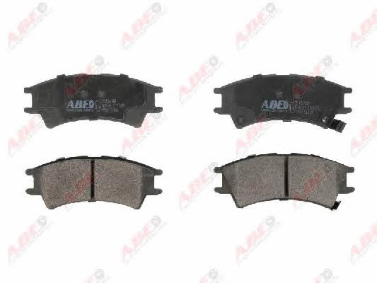 ABE C10501ABE Front disc brake pads, set C10501ABE