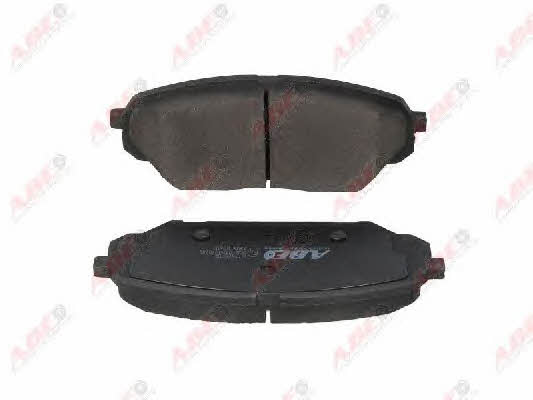 ABE C10526ABE Front disc brake pads, set C10526ABE