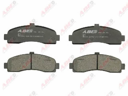 ABE C11053ABE Front disc brake pads, set C11053ABE