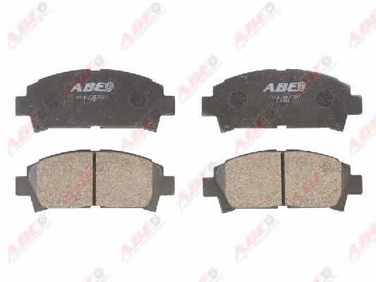 ABE C12063ABE Front disc brake pads, set C12063ABE