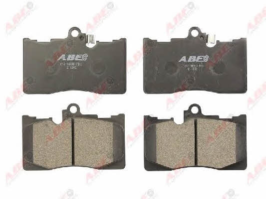 ABE C12116ABE Front disc brake pads, set C12116ABE
