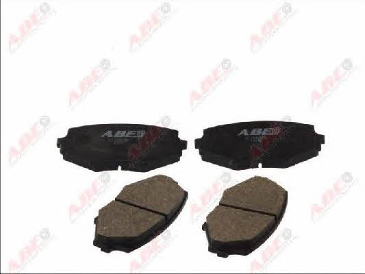ABE C13002ABE Front disc brake pads, set C13002ABE