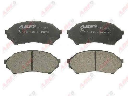ABE C13045ABE Front disc brake pads, set C13045ABE