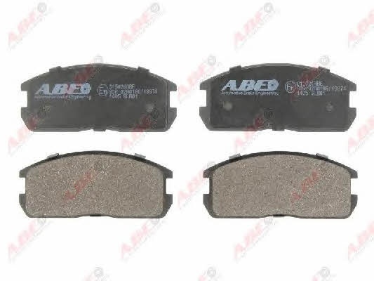 ABE C15024ABE Front disc brake pads, set C15024ABE