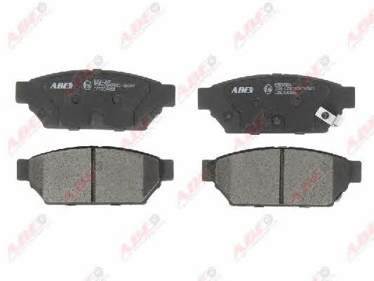 ABE C25004ABE Rear disc brake pads, set C25004ABE