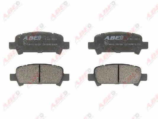 ABE C27002ABE Rear disc brake pads, set C27002ABE