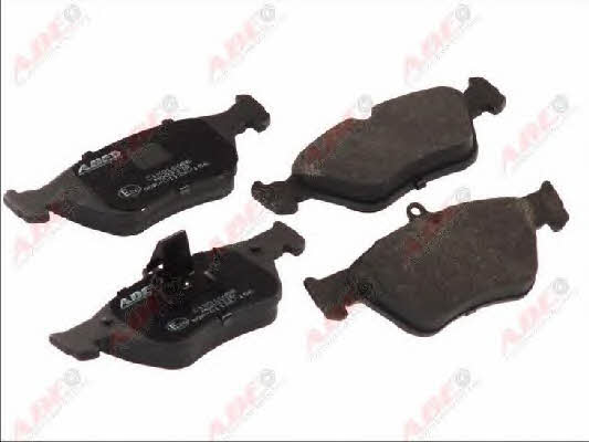 Front disc brake pads, set ABE C1X016ABE