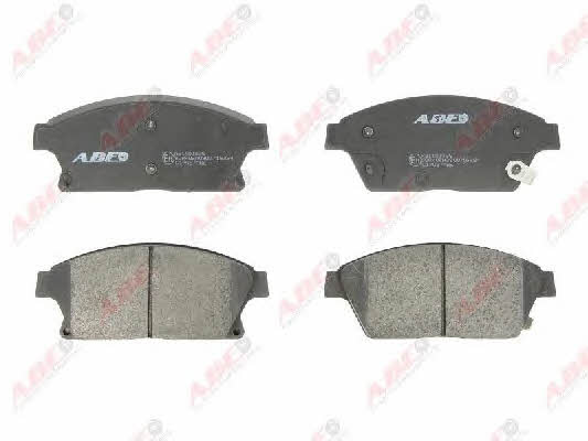 Front disc brake pads, set ABE C1X037ABE
