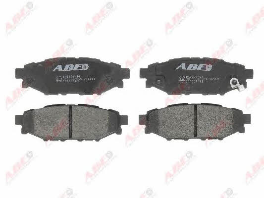 Rear brake pad set ABE C27005ABE