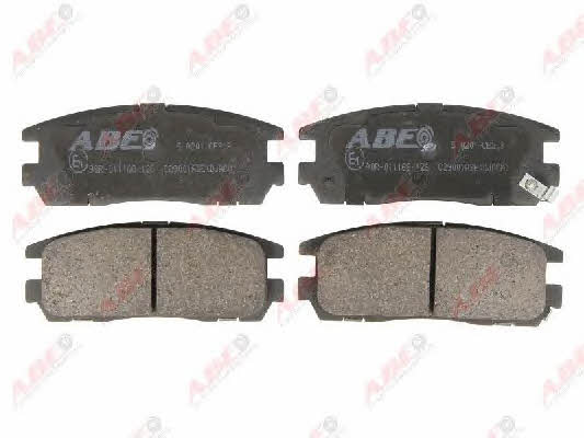 ABE C29001ABE Rear disc brake pads, set C29001ABE