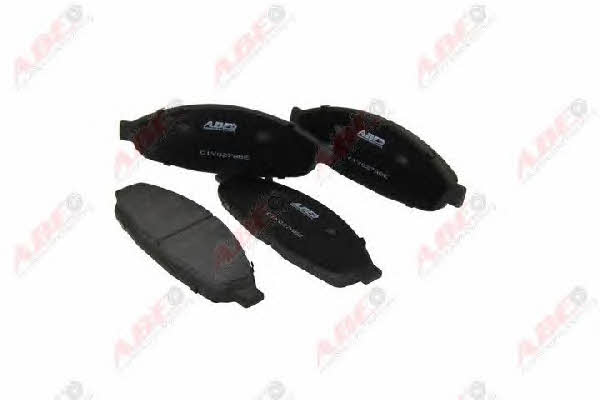 Front disc brake pads, set ABE C1Y027ABE