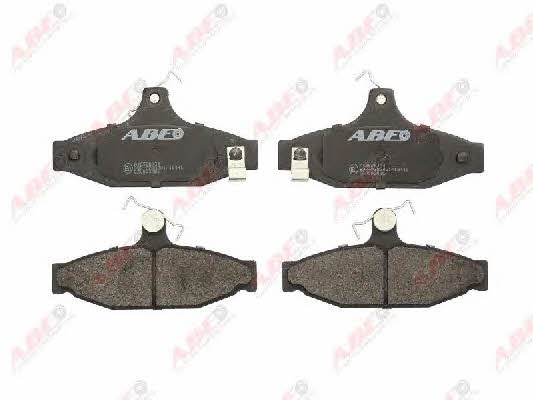 ABE C20003ABE Rear disc brake pads, set C20003ABE