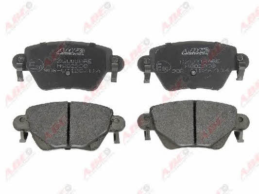 Rear brake pad set ABE C2G008ABE