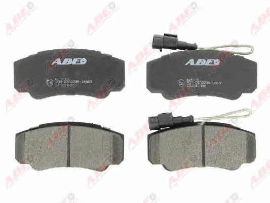Rear disc brake pads, set ABE C21051ABE