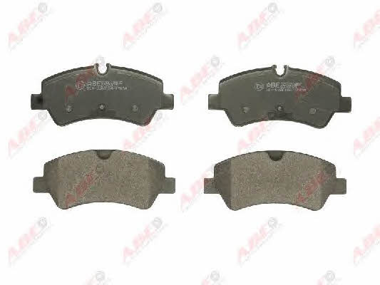 ABE C2G020ABE Rear disc brake pads, set C2G020ABE