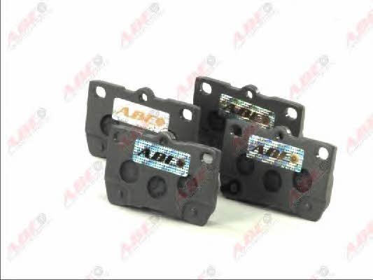 Rear disc brake pads, set ABE C22033ABE