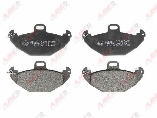 ABE C2R006ABE Rear disc brake pads, set C2R006ABE
