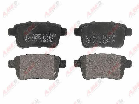 ABE Rear brake pad set – price 54 PLN