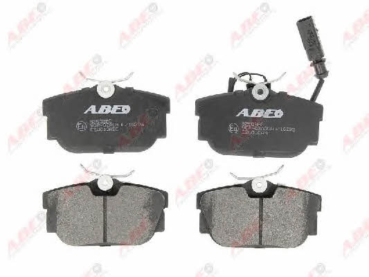 Rear disc brake pads, set ABE C2W010ABE