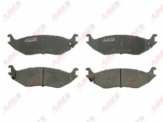 ABE Rear disc brake pads, set – price 117 PLN