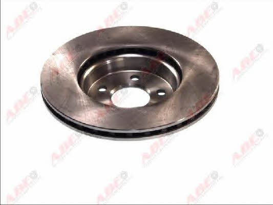 ABE C3A028ABE Front brake disc ventilated C3A028ABE